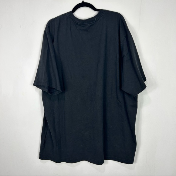 CARHARTT black xxl chest pocket tee shirt W5 - Picture 3 of 6
